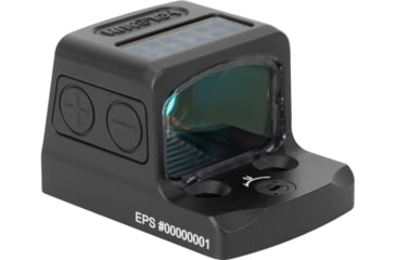 Image of Holosun Enclosed Pistol Sight w/Multiple Reticle System, Red Reticle, Black, EPS-RD-MRS