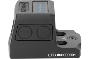Image of Holosun Enclosed Pistol Sight w/Multiple Reticle System, Red Reticle, Black, EPS-RD-MRS