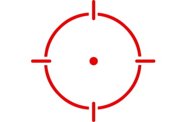 Image of Holosun EPS-Carry 1x0.58x0.77in Reflex Red Dot Sight w/Multiple Reticle System, Red 32 MOA Ring w/2 MOA Dot, FDE, EPS-CARRY-RD-MRS-DD