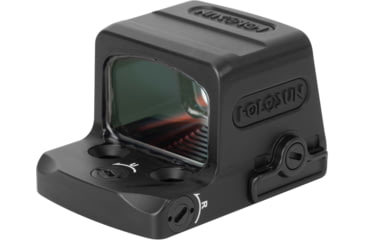 Image of Holosun EPS Enclosed Pistol Sight, 6 MOA, Red Reticle, Black, EPS-RD-6