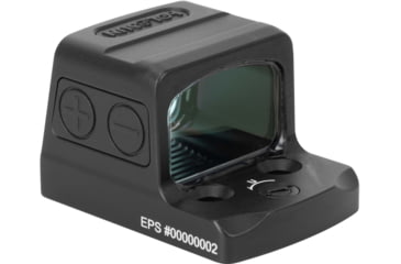 Image of Holosun EPS Enclosed Pistol Sight, 6 MOA, Red Reticle, Black, EPS-RD-6