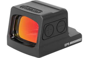 Image of Holosun EPS Enclosed Pistol Sight, 6 MOA, Red Reticle, Black, EPS-RD-6