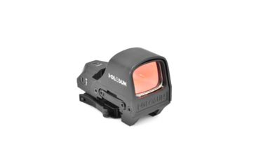 Image of Holosun Flagship Open Reflex 2MOA Dot / 65MOA Ring, Black, HE510C-GR ELITE