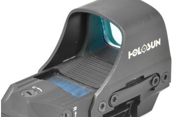 Image of Holosun Flagship Open Reflex 2MOA Dot / 65MOA Ring, Black, HE510C-GR ELITE
