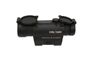 Image of Holosun Full Size Solar Dot with Ring, 30mm, Black 77489