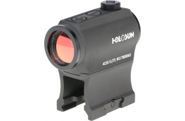 Image of Holosun Green LED 2MOA Dot, Black, HE403B-GR ELITE