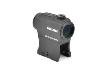 Image of Holosun Green LED 2MOA Dot, Black, HE403B-GR ELITE
