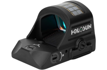 Image of Holosun HE407C-GR-X2 Green Dot Sight, 1x, 2 MOA Dot, Black, HE407C-GR-X2