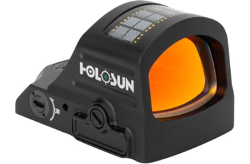 Image of Holosun HE407C-GR-X2 Green Dot Sight, 1x, 2 MOA Dot, Black, HE407C-GR-X2