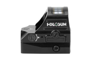 Image of Holosun HE507C-GR-V2 Green Dot Sight, 2 MOA Dot, Black, HE507C-GR-V2
