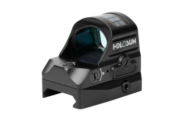 Image of Holosun HE507C-GR-V2 Green Dot Sight, 2 MOA Dot, Black, HE507C-GR-V2