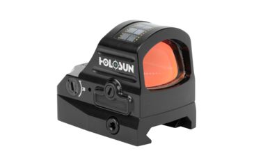 Image of Holosun HE507C-GR-V2 Green Dot Sight, 2 MOA Dot, Black, HE507C-GR-V2