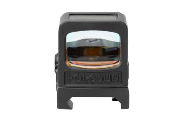 Image of Holosun HE508T-GR-V2 Green Dot Sight, 2 MOA Dot, Black, HE508T-GR-V2