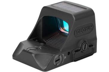 Image of Holosun HE508T-GR-X2 Green Dot Sight, 1x, 2 MOA Dot &amp; 32MOA Circle, Black, HE508T-GR-X2