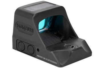 Image of Holosun HE508T-GR-X2 Green Dot Sight, 1x, 2 MOA Dot &amp; 32MOA Circle, Black, HE508T-GR-X2