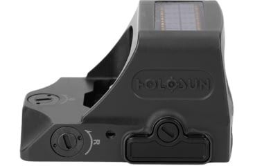 Image of Holosun HE508T-GR-X2 Green Dot Sight, 1x, 2 MOA Dot &amp; 32MOA Circle, Black, HE508T-GR-X2