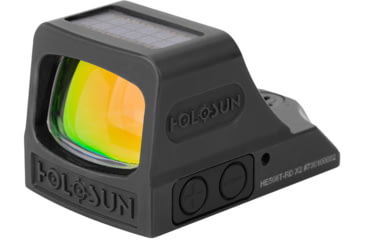 Image of Holosun HE508T-RD-X2 Reflex Red Dot Sight, 2x 0.63 x 0.91 in, 2 MOA Dot &amp; 32 MOA Circle, Black, HE508T-X2