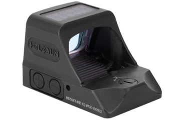 Image of Holosun HE508T-RD-X2 Reflex Red Dot Sight, 2x 0.63 x 0.91 in, 2 MOA Dot &amp; 32 MOA Circle, Black, HE508T-X2