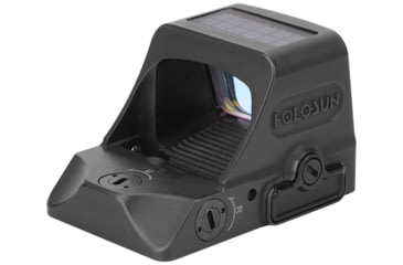 Image of Holosun HE508T-RD-X2 Reflex Red Dot Sight, 2x 0.63 x 0.91 in, 2 MOA Dot &amp; 32 MOA Circle, Black, HE508T-X2