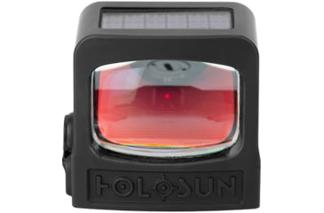 Image of Holosun HE508T-RD-X2 Reflex Red Dot Sight, 2x 0.63 x 0.91 in, 2 MOA Dot &amp; 32 MOA Circle, Black, HE508T-X2
