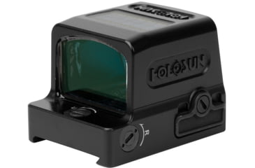 Image of Holosun HE509T X2 Enclosed Reflex Optical Red Dot Sight, 2x 0.66 x 0.9 in, Red LED, Black, HE509T-RD X2