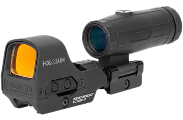 Image of HOLOSUN HE510C-GR/HM3X HS510CG2/HM3X COMBO W/CASE
