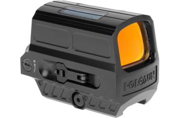 Image of Holosun HE512C-GD Circle Dot Reflex Sight, 2MOA Dot &amp; 65MOA Ring Reticle, Aluminum, Black, HE512C-GD