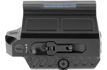 Image of Holosun HE512C-GD Circle Dot Reflex Sight, 2MOA Dot &amp; 65MOA Ring Reticle, Aluminum, Black, HE512C-GD