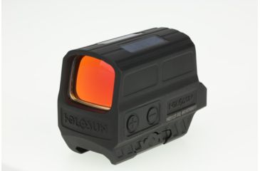 Image of Holosun HE512C-GD Circle Dot Reflex Sight,  2MOA Dot &amp; 65MOA Ring Reticle, Aluminum, Black HE512C-GD