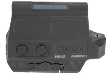 Image of Holosun He512t-rd Enclosed Reflex Sight - HE512T-RD