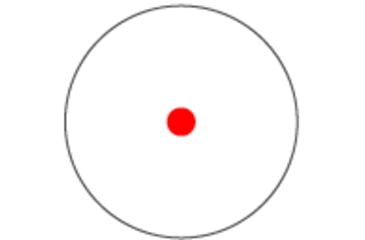 Image of Holosun HS407C-X3-RD 1x 0.91x0.67 in Reflex Red Dot Sight