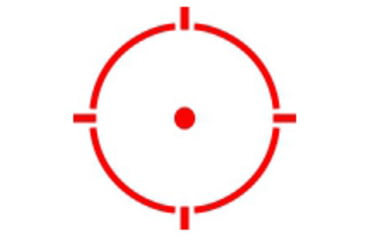 Image of Holosun HS507C-X3-RD 1x 0.91x0.67 in Reflex Red Dot Sight