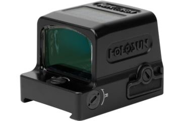 Image of Holosun Holosun HE509T-GR Red Dot Reflex Sight, 1x, Green 2 MOA Dot/ 32 MOA Circle Reticles, Titanium, Black, HE509T-GR