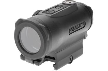 Image of Holosun HE530G-GR Elite Green Dot, 65 MOA/2 MOA Dot Reticle, Black, HE530G-GR