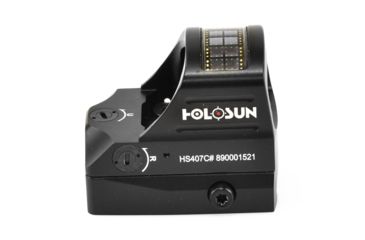 Image of Holosun HS407C Micro Red Dot System, Black, HS407C