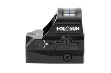 Image of Holosun HS407CO-V2 Red Dot Sight, 8 MOA Circle, Black, HS407CO-V2