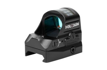 Image of Holosun HS407CO-V2 Red Dot Sight, 8 MOA Circle, Black, HS407CO-V2