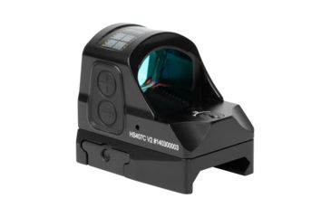 Image of Holosun HS407CO-V2 Red Dot Sight, 8 MOA Circle, Black, HS407CO-V2
