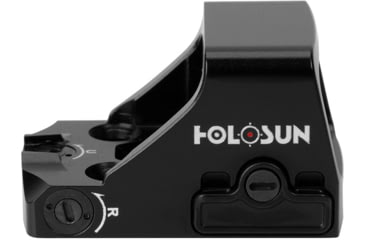 Image of Holosun HS407K Red Dot Sight, 6 MOA Dot, Black, HS407K