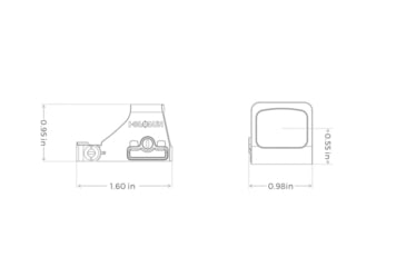 Image of Holosun HS407K Red Dot Sight, 6 MOA Dot, Black, HS407K