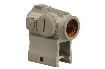 Image of Holosun Micro Red Dot 2MOA Dot &amp; 65MOA Ring, FDE HS503GU-FDE