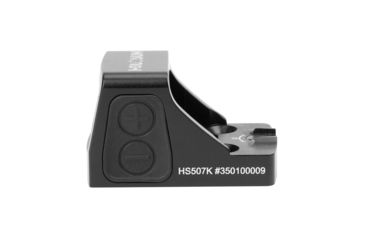 Image of Holosun HS507K Red Dot Sight, 2 MOA dot, 32 MOA circle, Black, HS507K