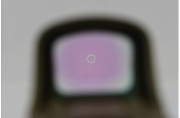 Image of OpticsPlanet Exclusive Holosun HS510C 1x Open Reflex Sight, Green Dual Reticle, FDE HS510C-FDE-G