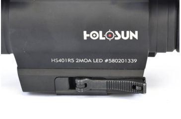Image of Holosun INFINITI HS401R5 Red Dot Sight &amp; Red laser, Black, 1416151 mm HS401R5