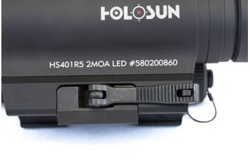 Image of Holosun INFINITI HS401R5 Red Dot Sight &amp; Red laser, Black, 1416151 mm HS401R5