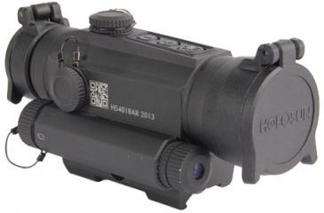 Image of Holosun INFINITI HS401R5 Red Dot Sight &amp; Red laser, Black, 1416151 mm HS401R5