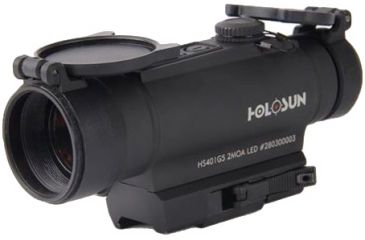 Image of Holosun INFINITI HS401R5 Red Dot Sight &amp; Red laser, Black, 1416151 mm HS401R5