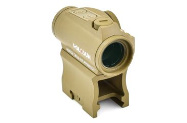 Image of Holosun Micro Red Dot 2MOA Dot &amp; 65MOA Ring, FDE, HS503GU-FDE
