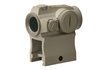 Image of Holosun Micro Red Dot 2MOA Dot &amp; 65MOA Ring, FDE, HS503GU-FDE