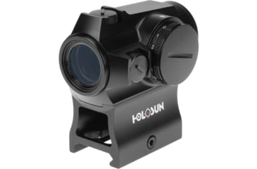 Image of Holosun Micro Red Dot Sight, 2 MOA &amp; 65MOA Ring Reticle, MAO, Black, HE503R-GD